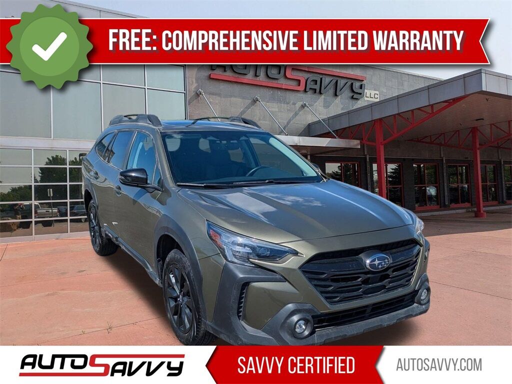 2023 SUBARU OUTBACK Onyx Edition