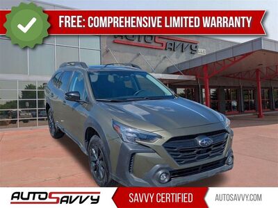 2023 SUBARU OUTBACK Onyx Edition