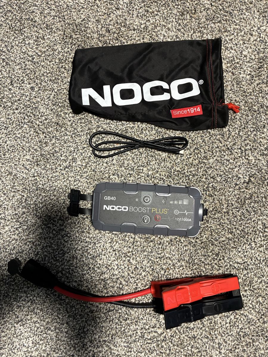 NOCO Boost Plus GB40 Jump Starter