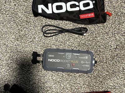 NOCO Boost Plus GB40 Jump Starter