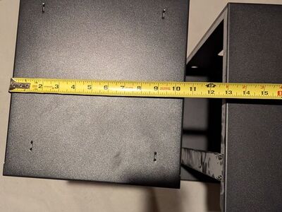 2 6U Wall Mount Racks