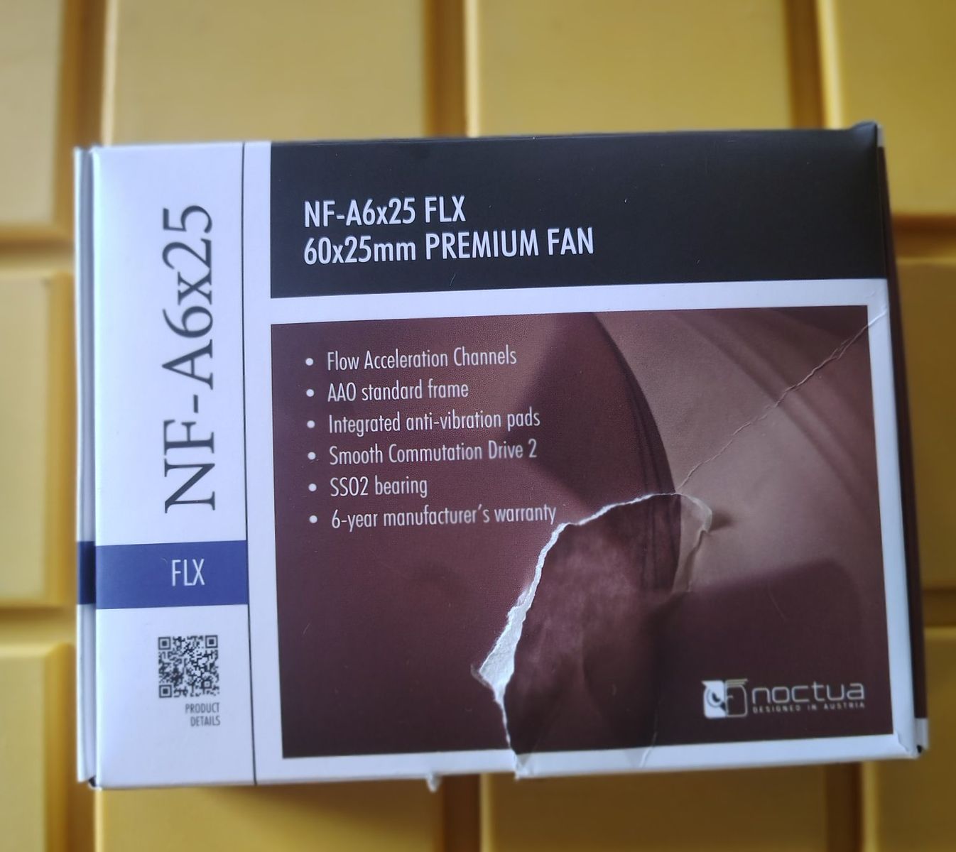 NF-A6X25 PREMIUM FAN NEW