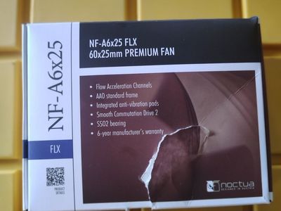 NF-A6X25 PREMIUM FAN NEW