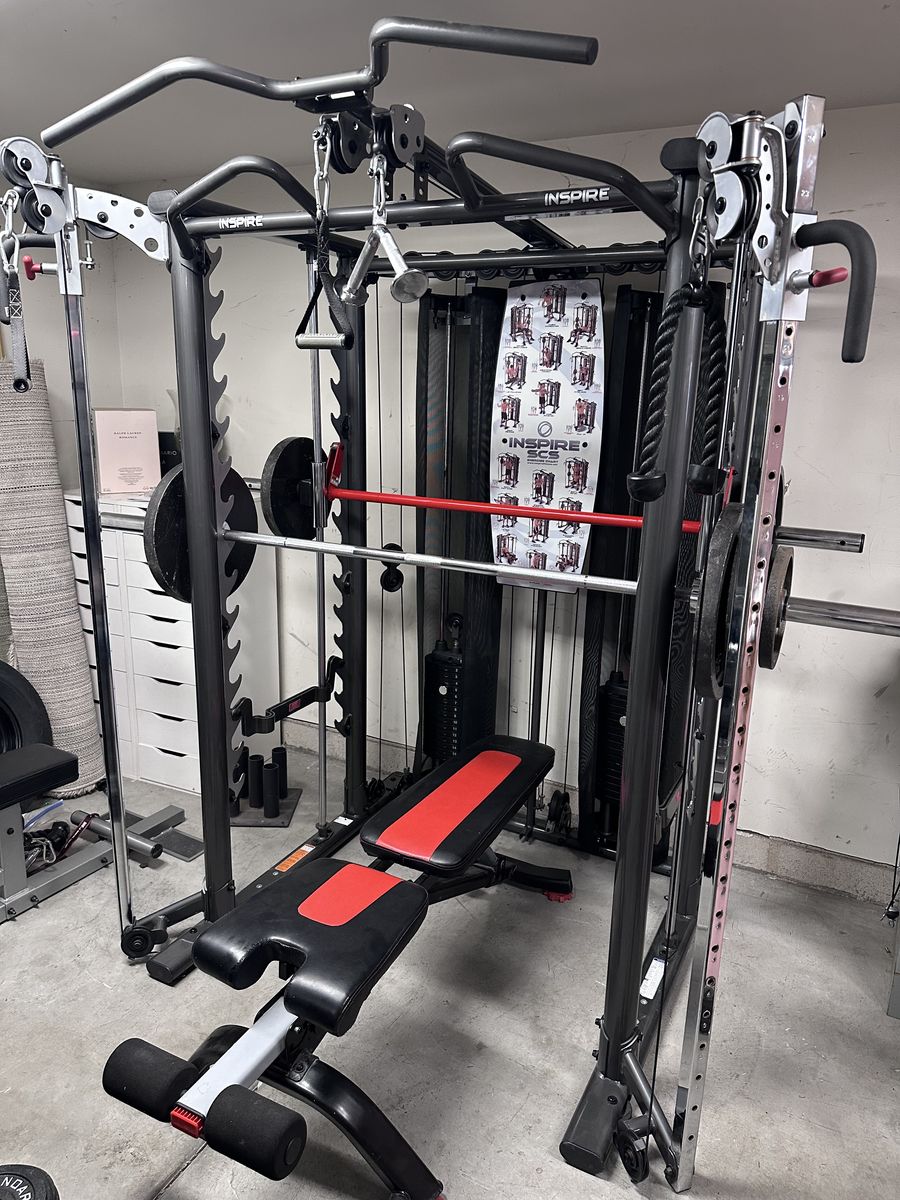 Inspire SCS Smith Machine/Functional Trainer