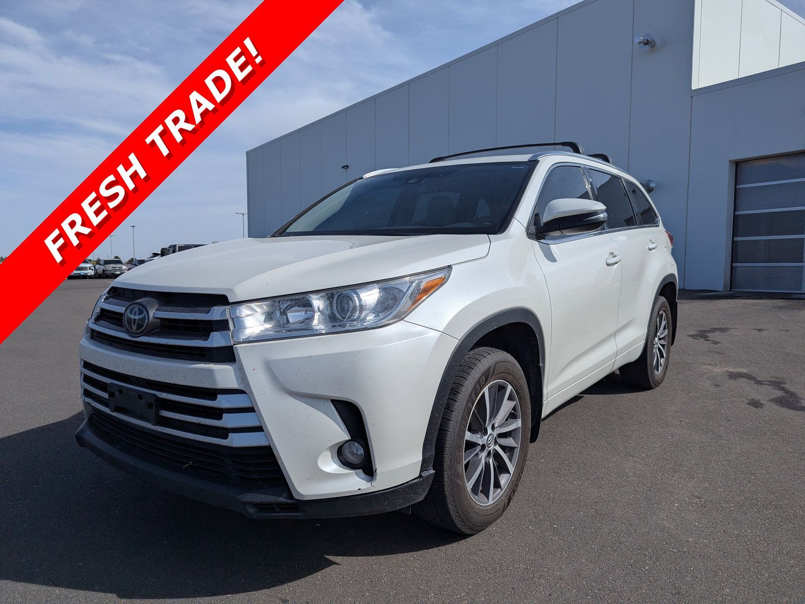 2017 Toyota Highlander XLE