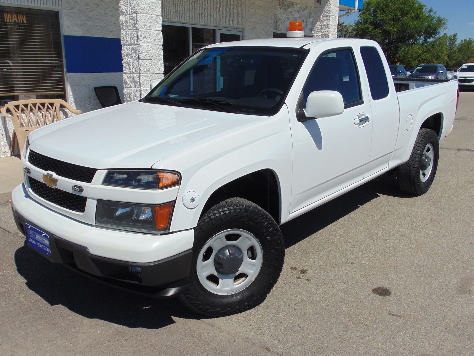 2012 Chevrolet Colorado Work Truck