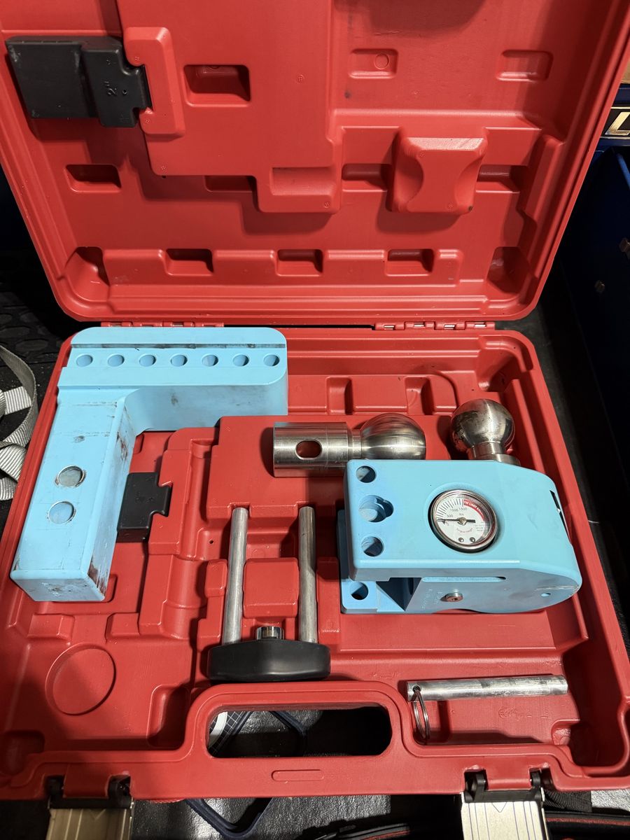 Custom Weigh Safe Hitch