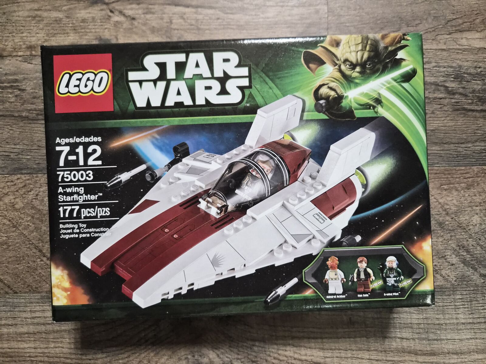 NIB A-Wing Starfighter - 75003