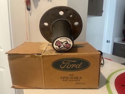 93-97 Ford and Mazda auto-lock hub