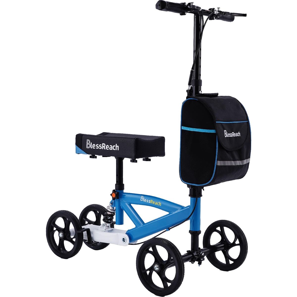 New BlessReach Economy Knee Scooter Steerable Knee Walker
