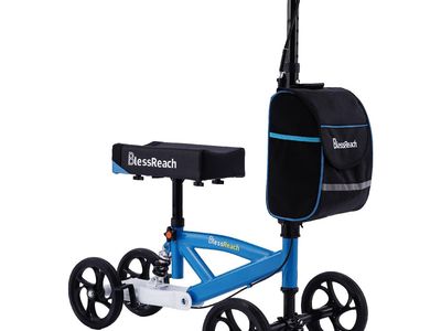 New BlessReach Economy Knee Scooter Steerable Knee Walker