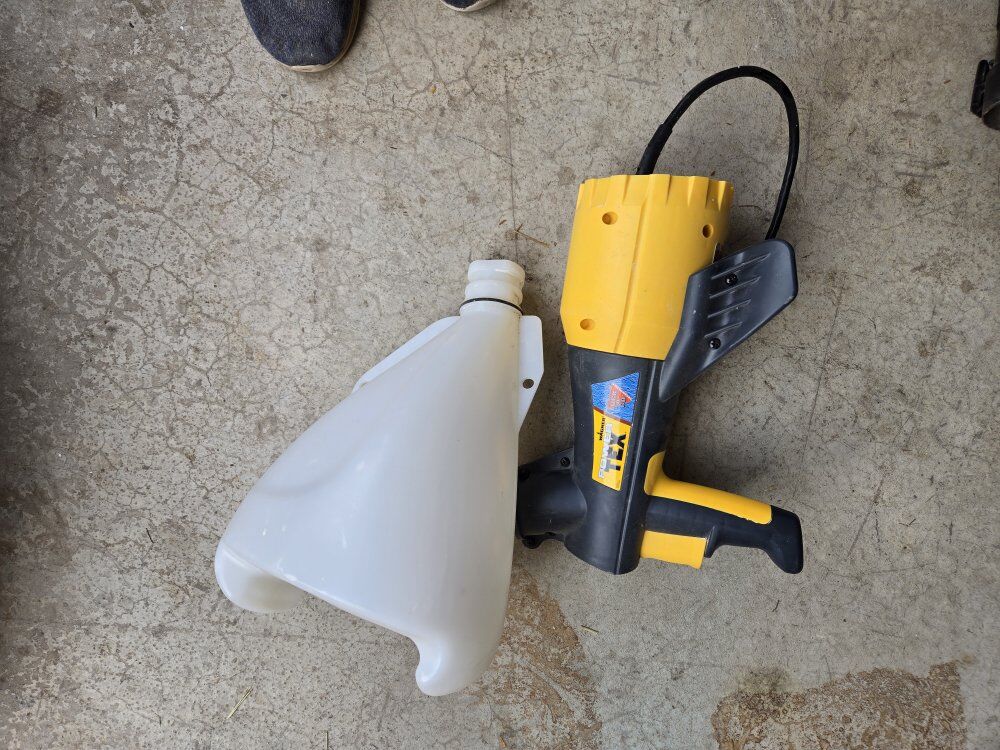 Power tex sprayer