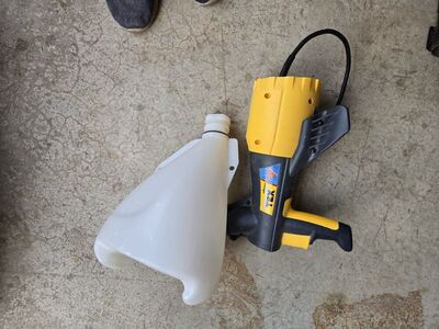 Power tex sprayer