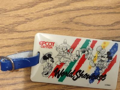 LUGGAGE TAG DISNEY