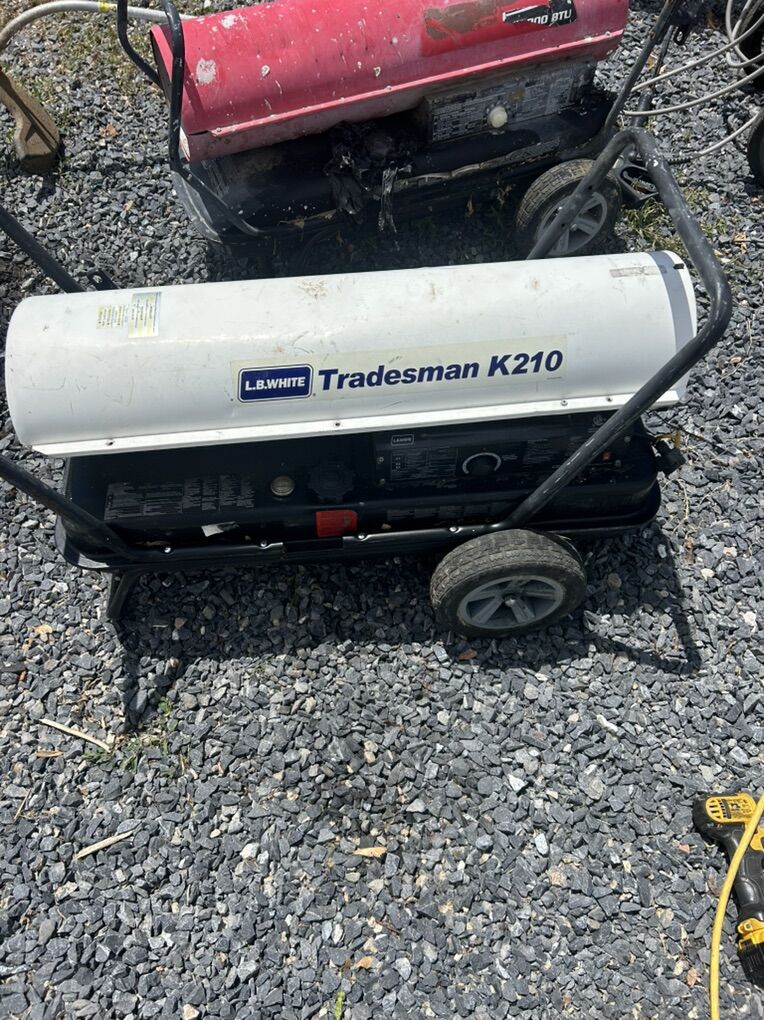 Lb White Tradesman Heater