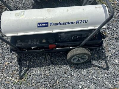 Lb White Tradesman Heater
