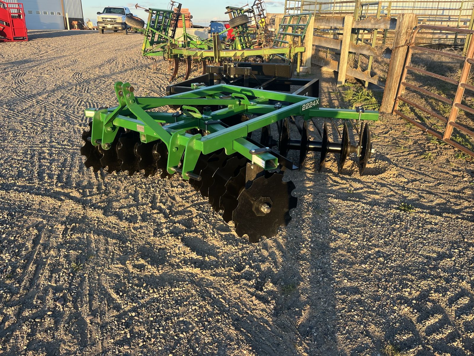 Industries America 3 Point Disk