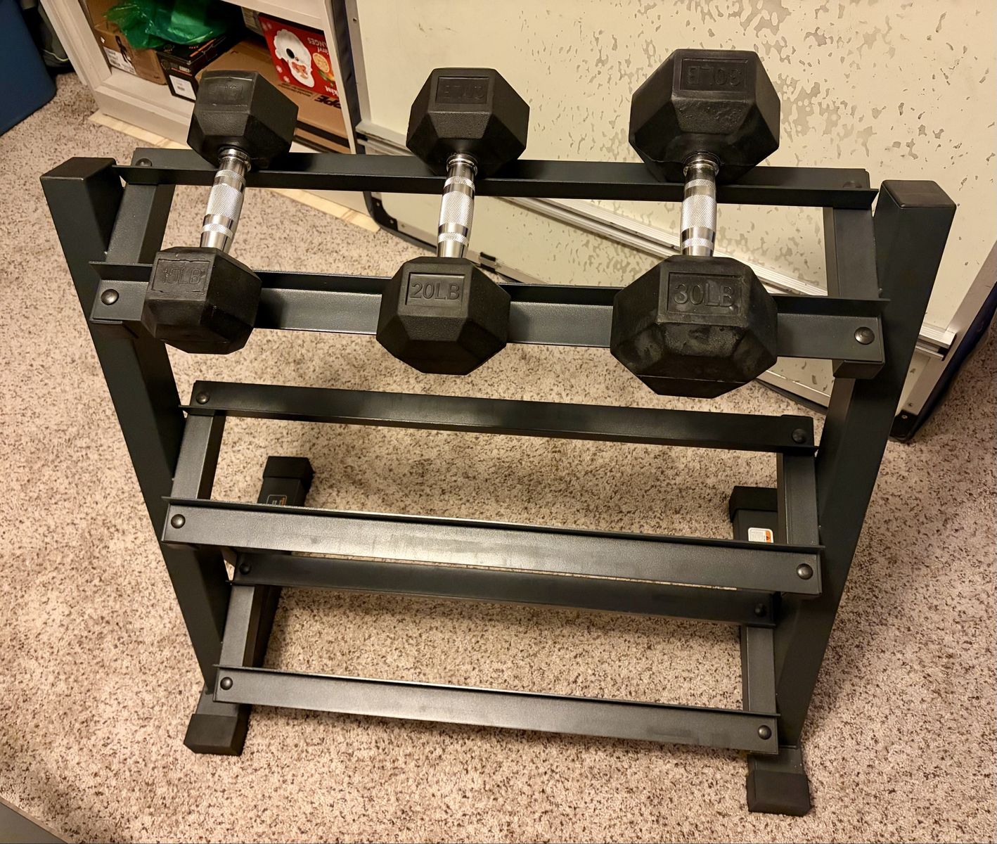 Dumbbell Rack 3-Tier