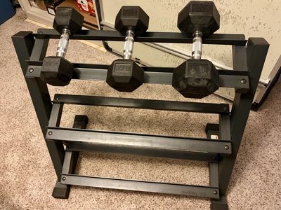 Dumbbell Rack 3-Tier