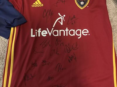 Real Salt lake scarf and official jersey