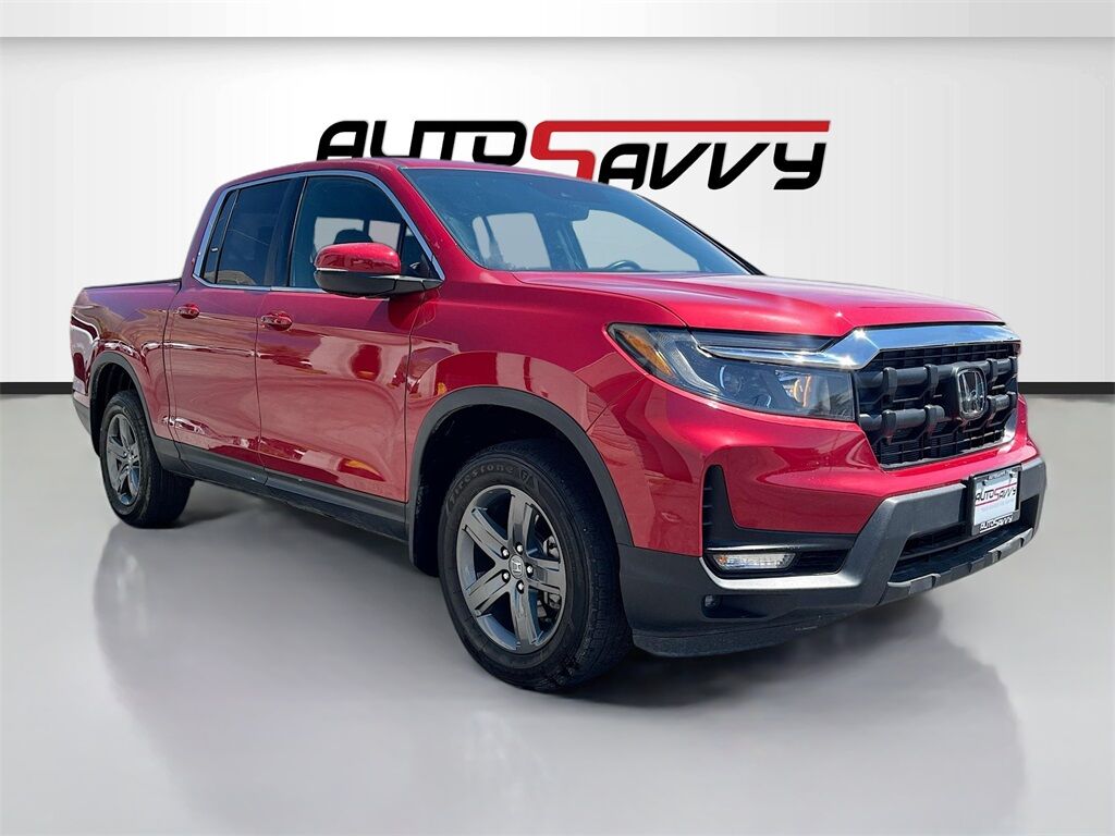 2025 Honda Ridgeline RTL
