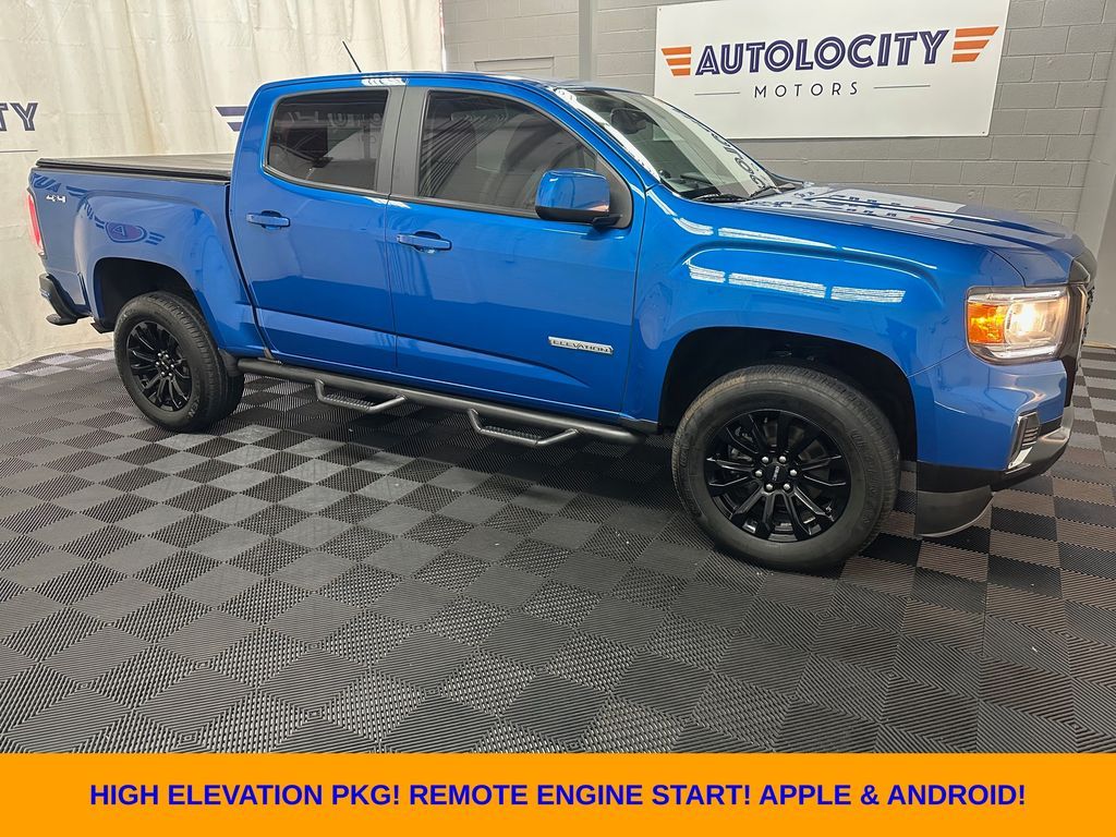 2021 GMC Canyon Elevation