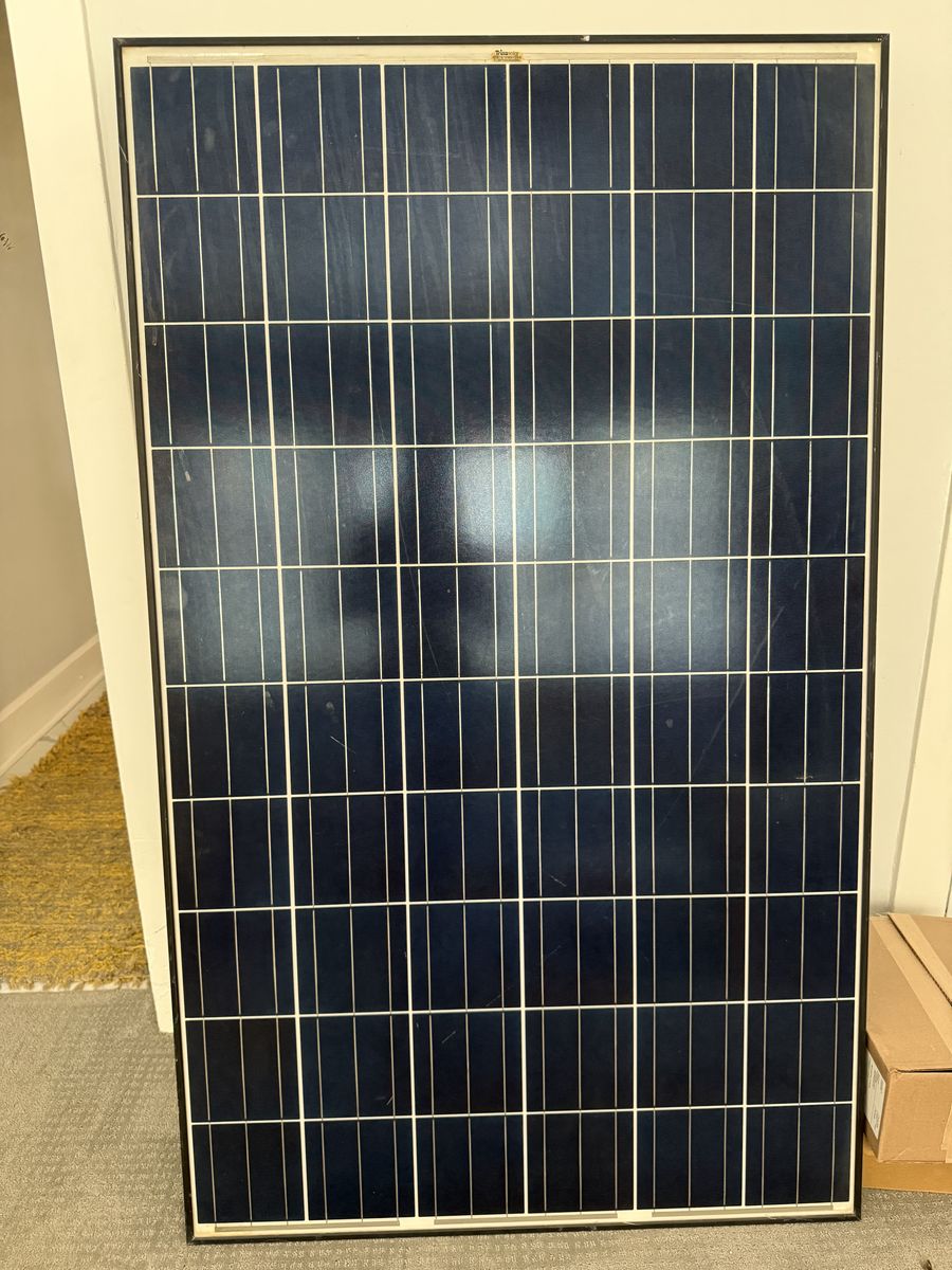 SS250P-60 Solar panels (x3)