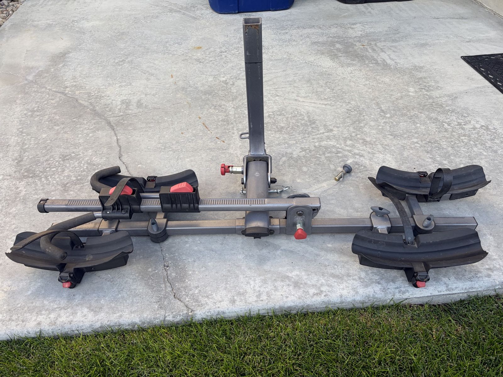 Hitch Bike Rack - Platform Style 2-Bike Carrier