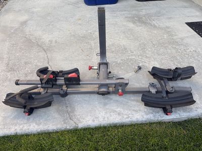 Hitch Bike Rack - Platform Style 2-Bike Carrier