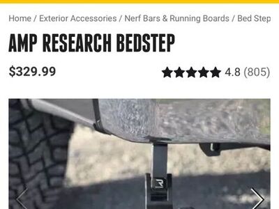 Amp Research Bedstep 21-26 F150