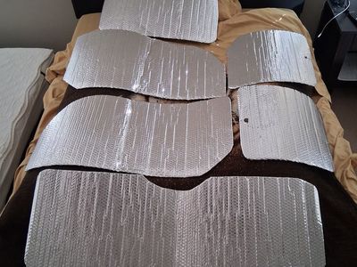 Brand New 2003-2011 Honda Element Custom Window Coverings/ Black Out Shades