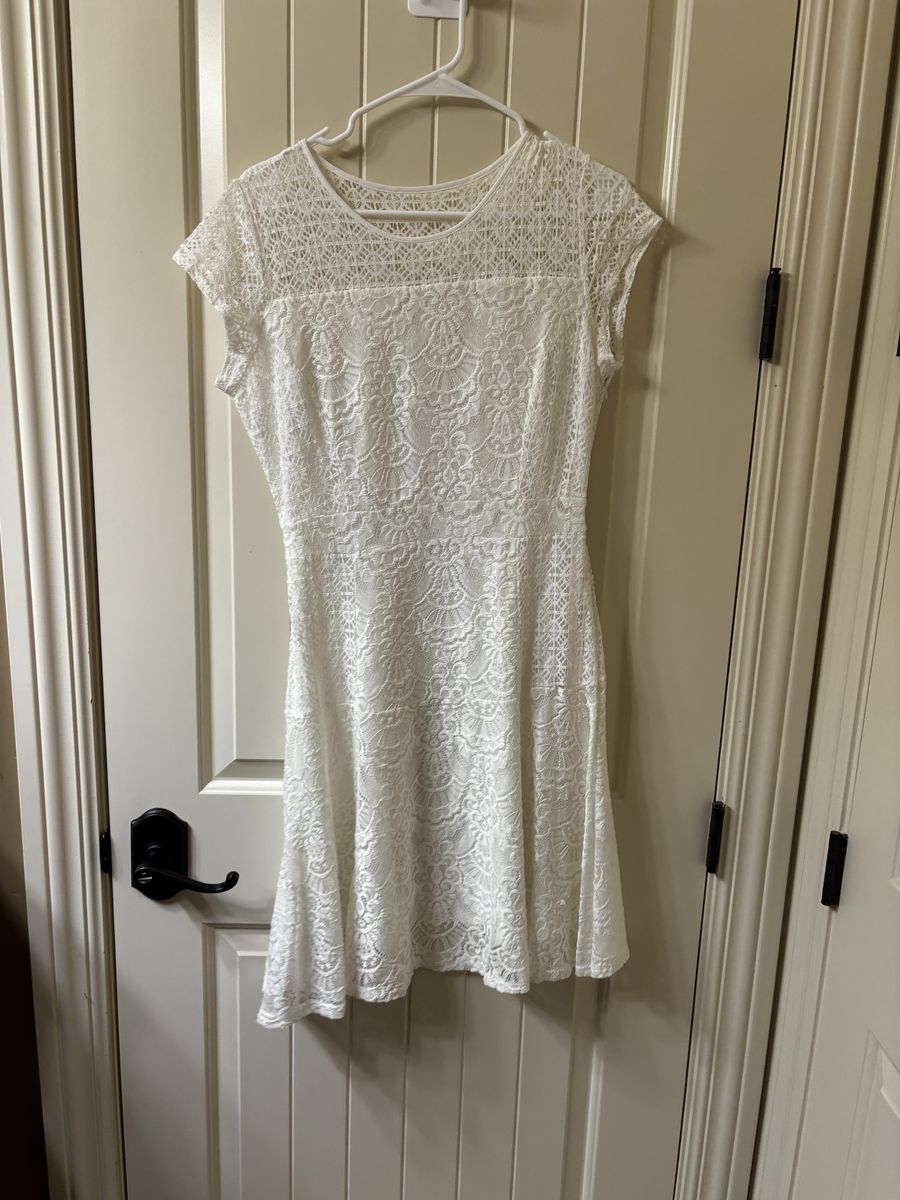 White Short Dress