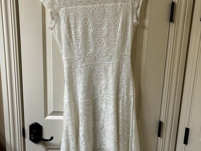 White Short Dress