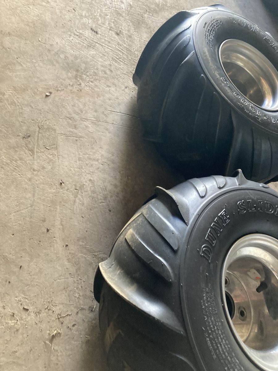 Sand Tires