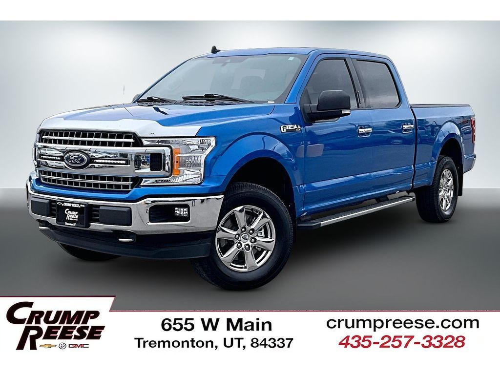2019 Ford F-150 XLT