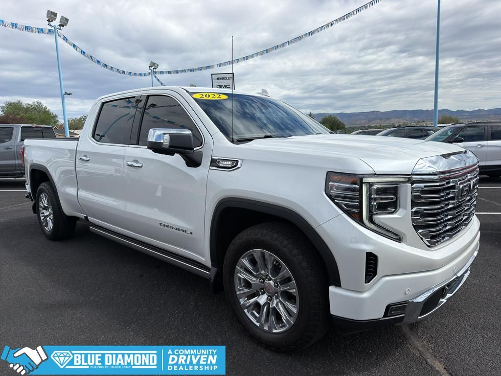 2022 GMC 1500 Denali