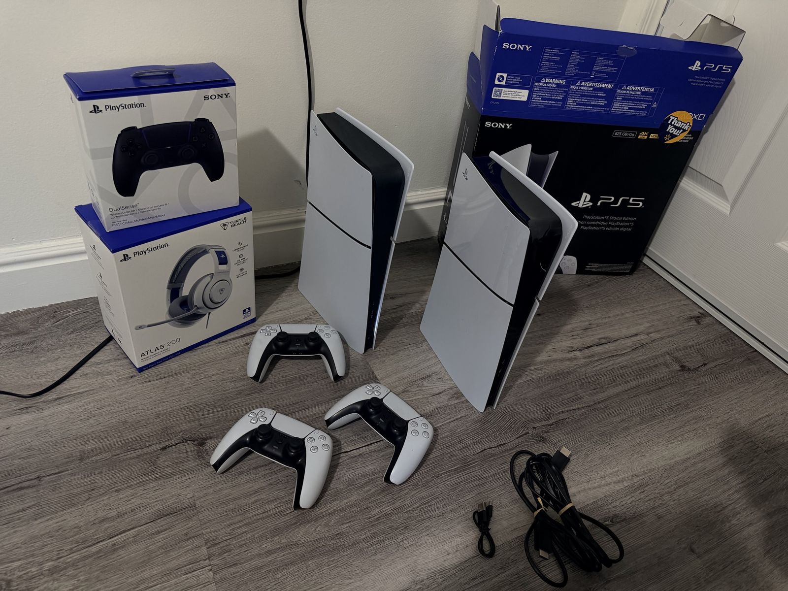 2 Ps5’s