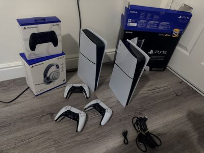2 Ps5’s