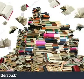 Lots of books