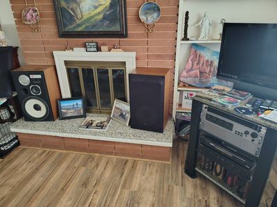 JBL L-112 STUDIO MONITORS