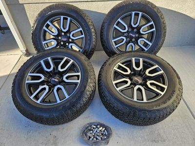 2025 gmc sierra at4 take off 6x5.5