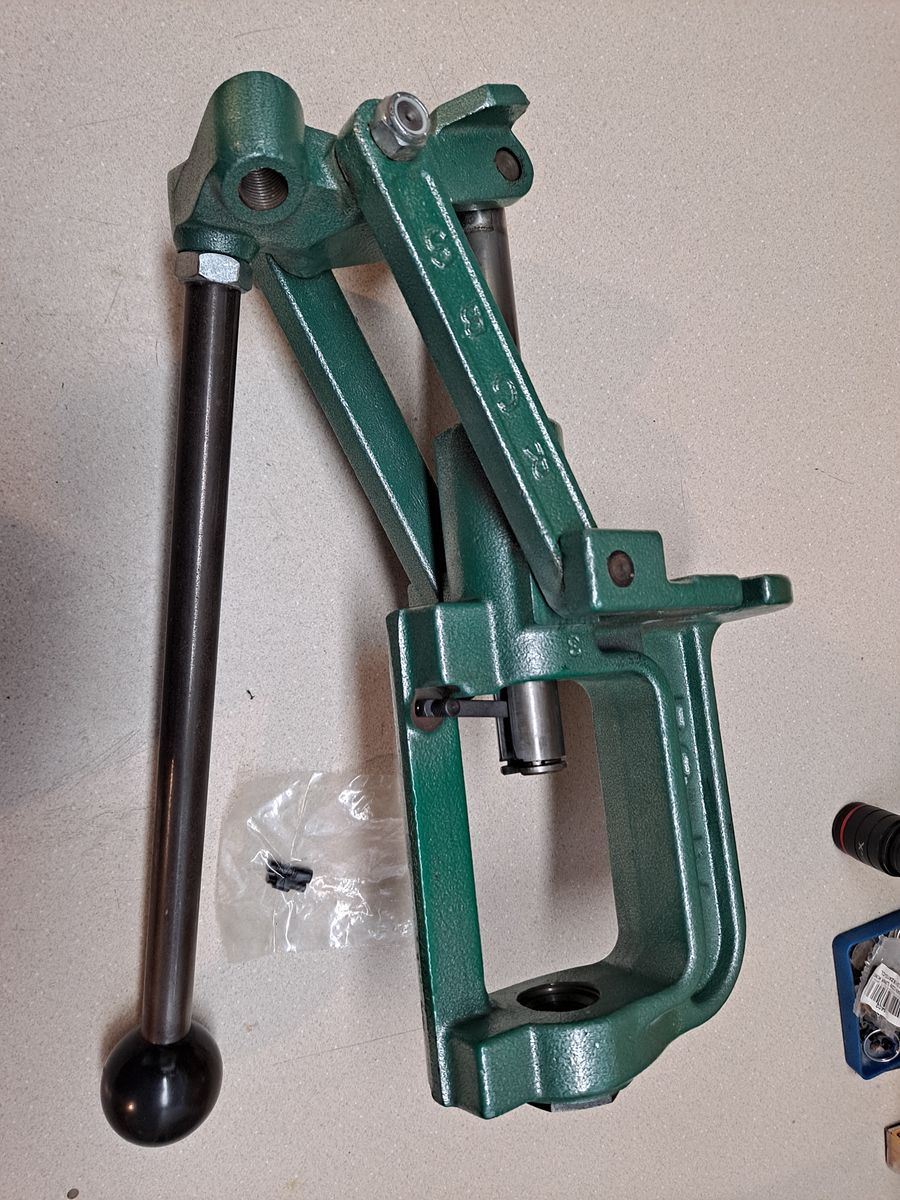 RCBS Rock Chucker Supreme Press with Press Plate & Primer Bar - Reloading