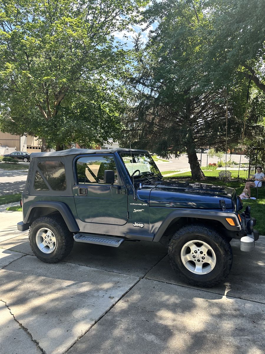 2002 Jeep Wrangler Sport