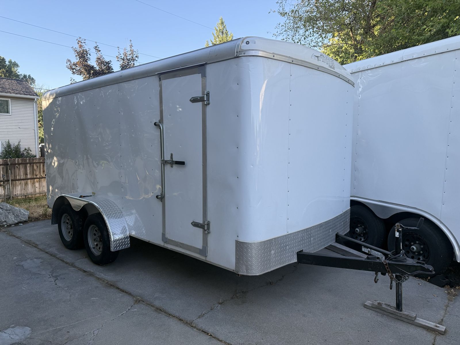 2017 Mirage Enclosed Cargo Trailer - 7x14