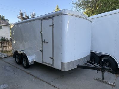 2017 Mirage Enclosed Cargo Trailer - 7x14