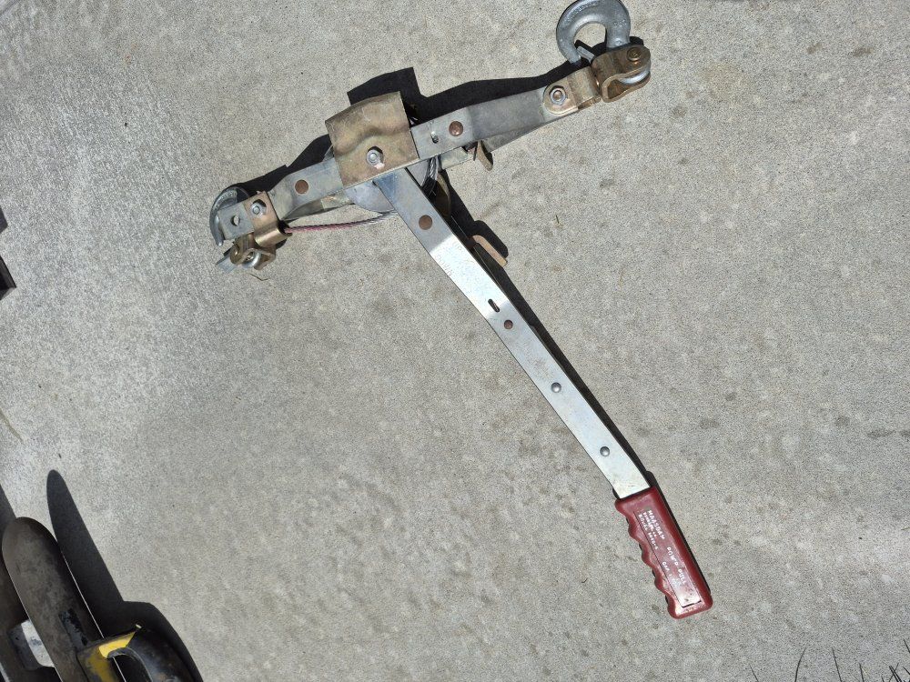 Tie down, come-a-long