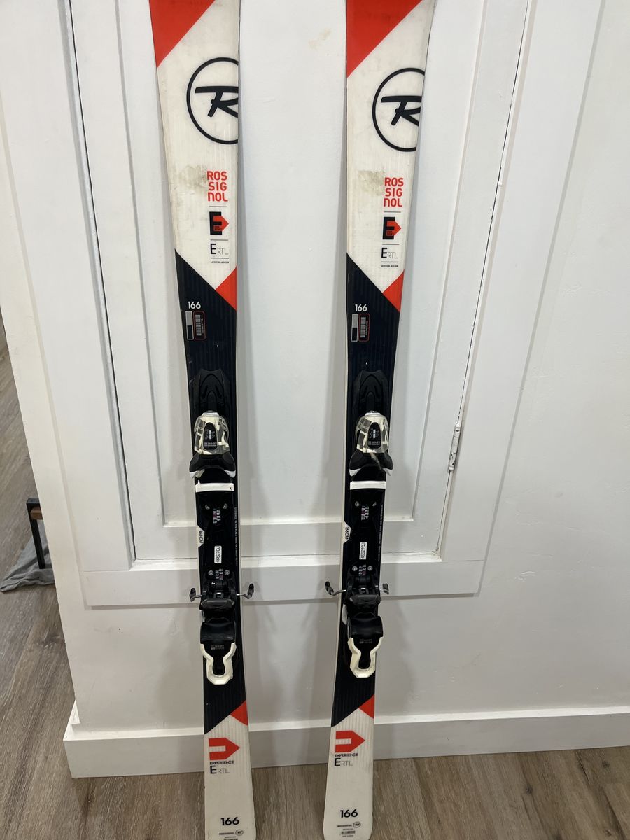 Rossignol Experience RTL Skis 166cm