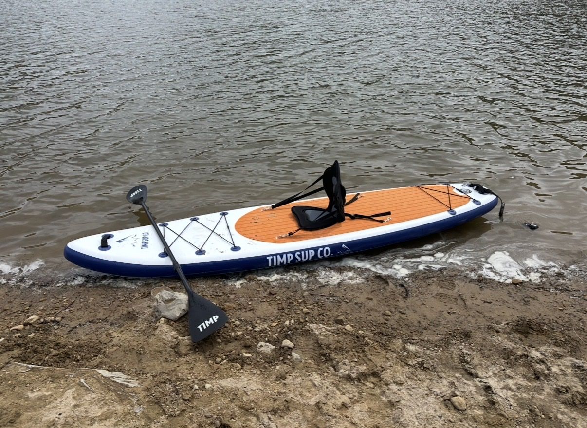 TIMP 11 Inflatable Paddle Board + Kayak kit!