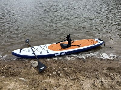 TIMP 11 Inflatable Paddle Board + Kayak kit!