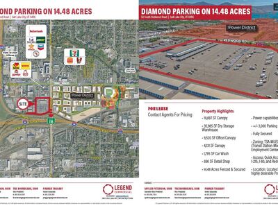 Outdoor Parking/Storage - 14.48 Acres with Buildings - Salt Lake City, UT